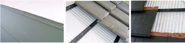 高品質で強度に優れたポリカーボネート樹脂製の屋根通気防水下地材